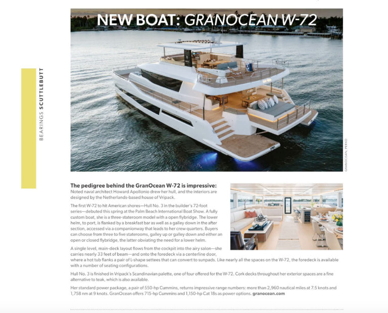 screenshot of PassageMaker W-72 feature article